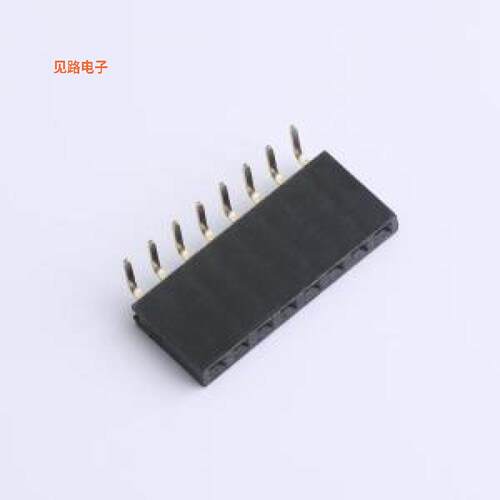 DS1024-1x8R2 -[原装排母弯插,P=2.54mm