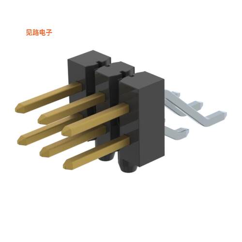 TSM-103-01-L-DH-A-P-TR -[全新CONN HEADER SMD R/A 6P