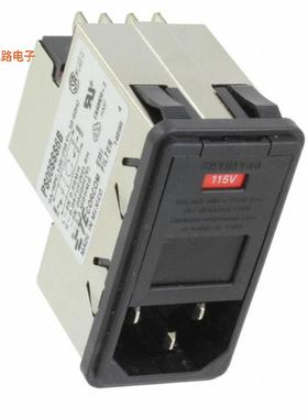 PS00SSS6B -原装[PWR ENT MOD RCPT IEC320-C14 PNLIEC 320-C14