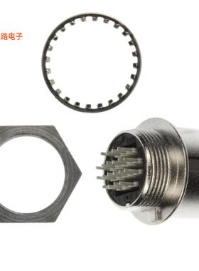 HR10A-13R-20SB(73) -[全新CONN RCPT FMALE 20P SILVER SLDR]