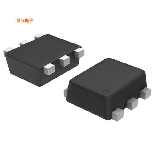 NST3904DP6T5G -[全新TRANS 2NPN 40V 200MA SOT-963]