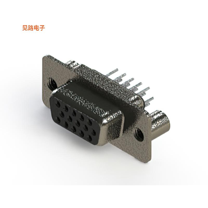 638-015-230-049 -[全新CONN D-SUB HD RCPT 15P VERT SLDR]