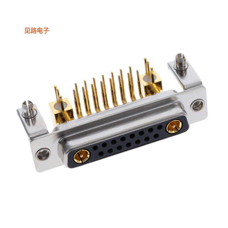 685M17W2203L461 -[全新CONN D-SUB RCPT 17POS R/A SOLDER]