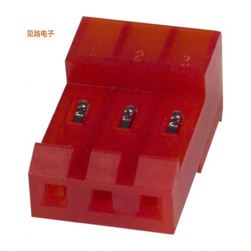 640428-3 -原装[CONN RCPT 3P IDC 22AWG TIN-LEAD插座