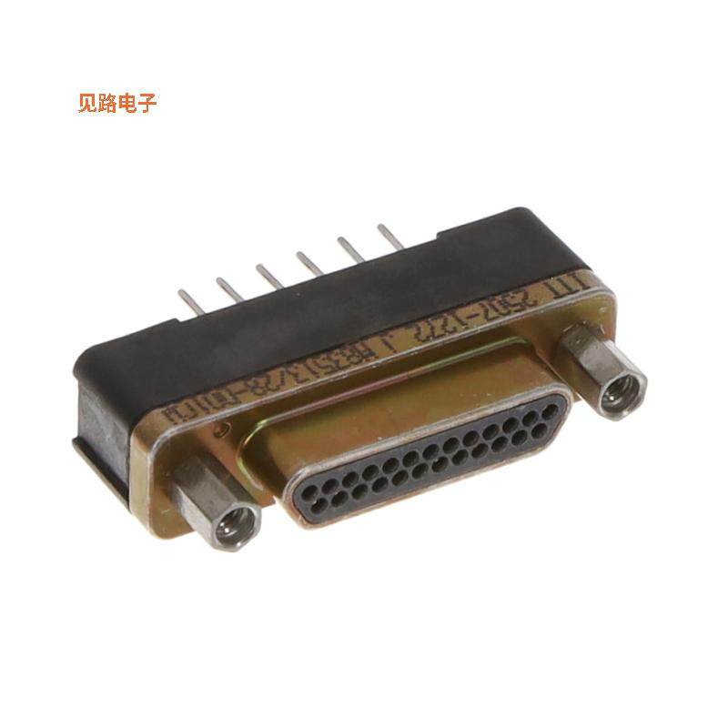 M83513/28D01CW -[全新CONN MICRO-D PLG 25P PNL MT SLDR]