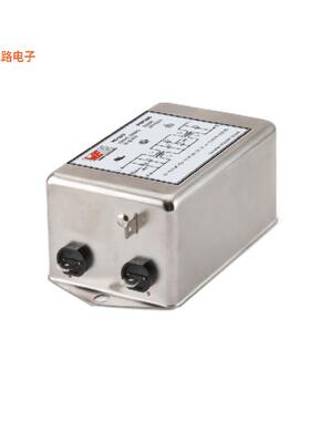 810913006 -原装[LINE FILTER 250VAC/VDC 6A CHASS单相