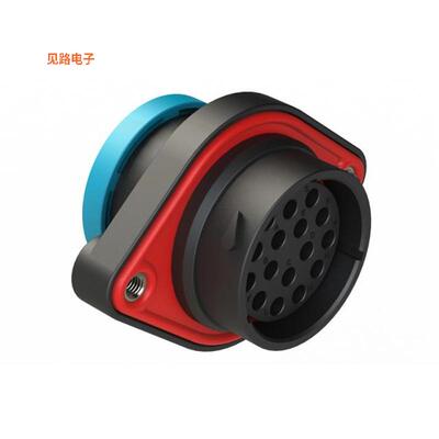 AHDP02-24-16SR-BRA -[全新16 POSITION PANEL MOUNT RECEPTAC]