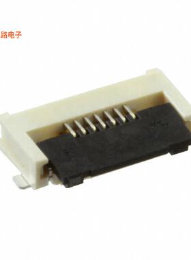 5051100792 -原装[CONN FFC BOTTOM 7POS 0.5MM R/AFFC，FPC
