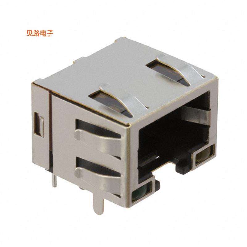 MTJ-88AAX1-FSV-PG-LH -[全新RJ45 MODULAR JACK, SHIELD