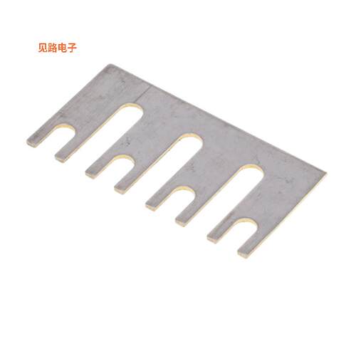 267A42-4 -[全新JUMPER BARRIER BLK 4POS SPADE]