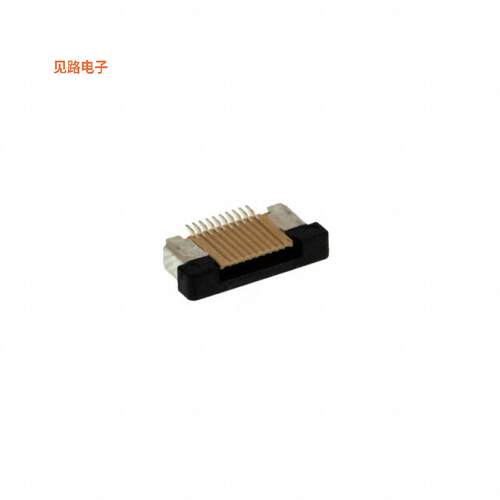 ZF5S-10-01-T-WT -[全新CONN FFC BOTTOM 10POS 0.5MM R/A]