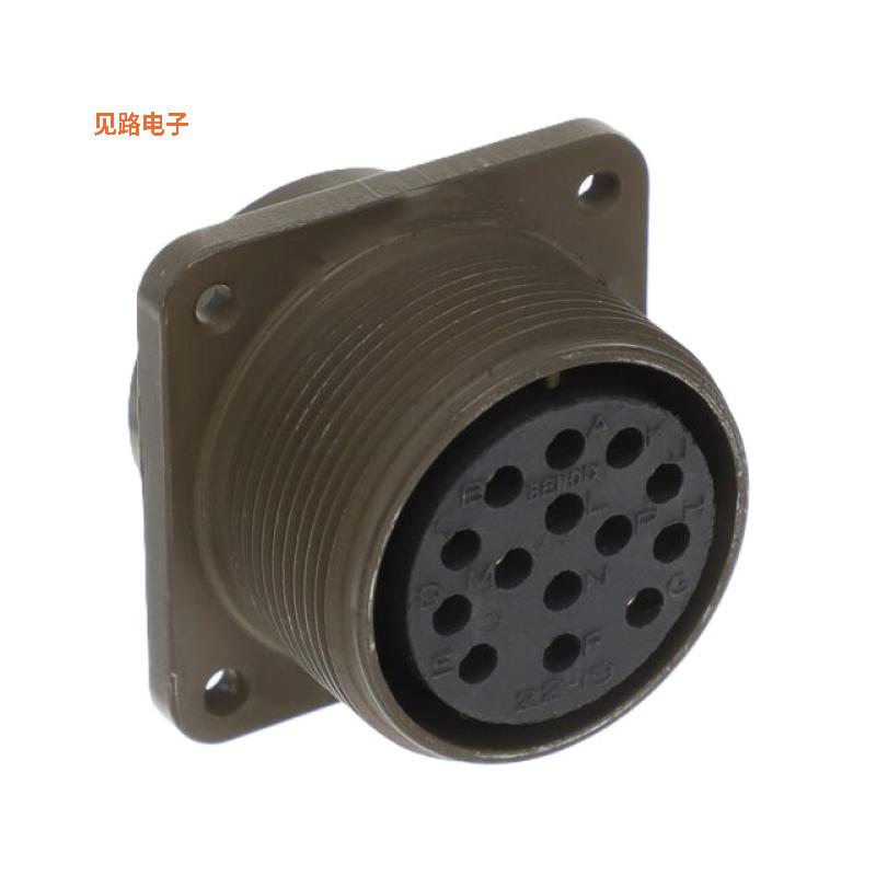 D38999/20ZD15AA -原装[AE3 15C 1#16 14#20 PIN RECP插座外壳