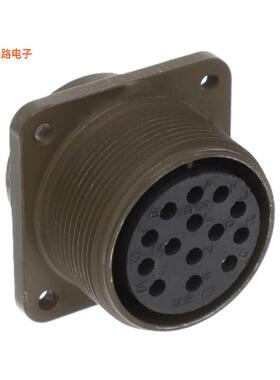 D38999/20ZD15AA -原装[AE3 15C 1#16 14#20 PIN RECP插座外壳