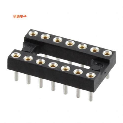 115-47-314-41-001000 -[全新CONN IC DIP SOCKET 14POS GOLD]