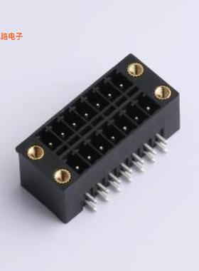 DB2ERHBM-3.5-2*7P-BK -[原装插拔式接线弯插,P=3.5mm