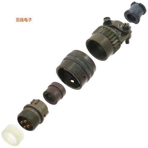 PT06E-12-4P(SR) -[全新CONN PLUG MALE 4P GOLD SLDR CUP]