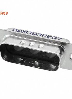 DAM-3W3P-K87 -原装[CONN D-SUB HOUSING PLUG 3POSD-Sub，组合式