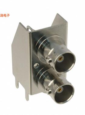 0734153980 -[原装CONN BNC JACK R/A 75 OHM PCB插件