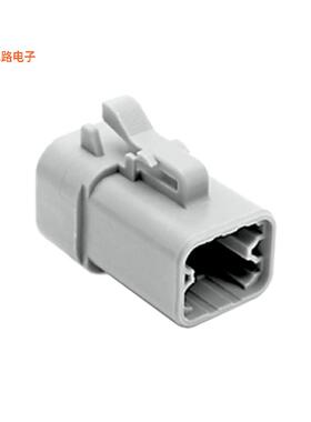ATP06-4S -原装[CONN PLUG HSG 4POSCONN PLUG HSG 4POS