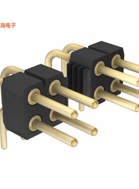 802-10-014-20-001101 -原装[CONN HEADER R/A 14POS 2.54MM接头