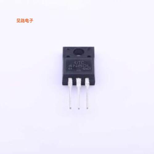 4N80L-TF3-T -[N沟道,800V,4A,3Ω@10VTO-220F(MOSFET)