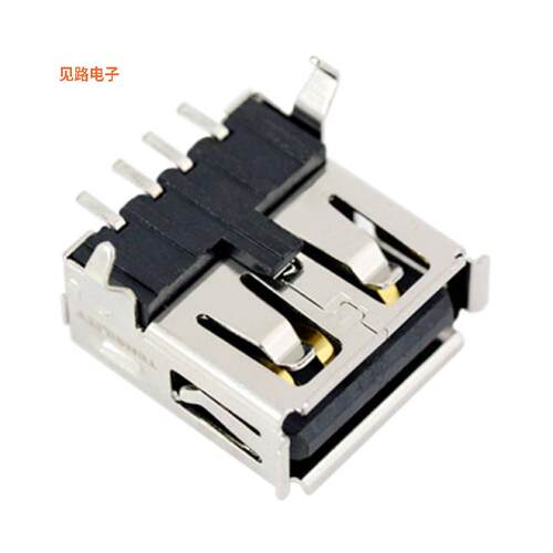 54-00003 -原装[CONN RCPT TYPEA 4POS SMD R/AUSB-A（USB