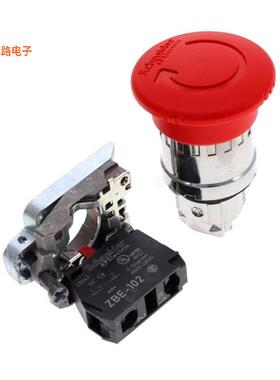 XB4BS8442 -[全新SWITCH ESTOP TWIST RESET 6A 120V]