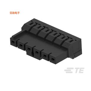 1-2475329-6 -原装[D3950 REC 6POS 1ROW X KEY MARKED插座