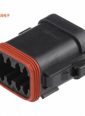 DT06-08SA-EP08 -原装[CONN PLUG HSG 8POSCONN PLUG HSG 8POS