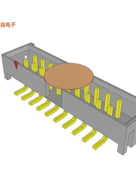 STMM-110-02-L-D-SM-K-TR -原装[CONN HEADER SMD 20POS 2MM接头