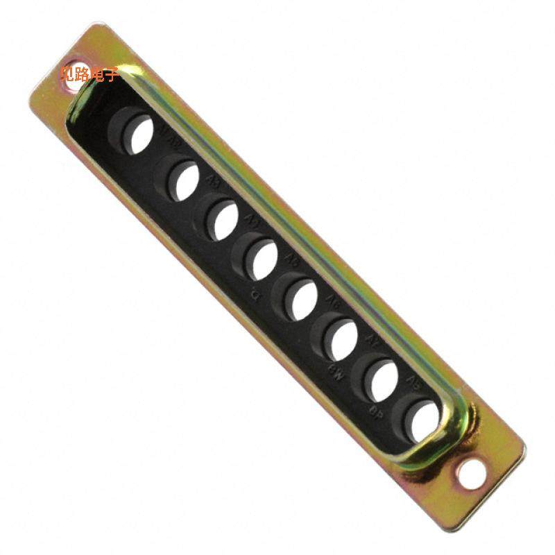 DCMM-8W8P -原装[CONN D-SUB HOUSING PLUG 8POSD-Sub，组合式