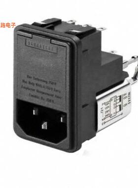 FN370-2-21 -原装[PWR ENT MOD RCPT IEC320-C14 PNLIEC 320-C14