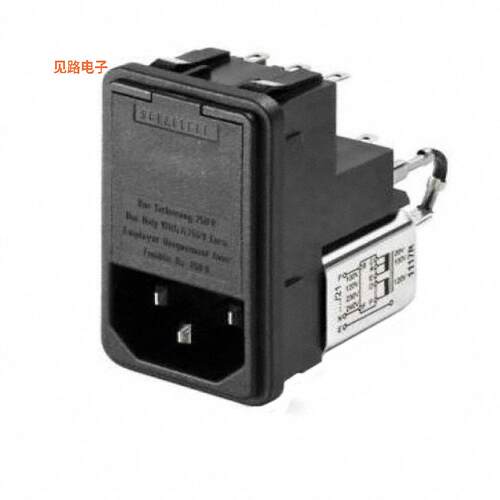 FN370-4-21 -原装[PWR ENT MOD RCPT IEC320-C14 PNLIEC 320-C14