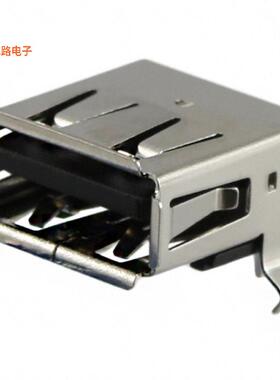 USB-A1HSB6 -原装[CONN RCPT TYPEA 4POS R/AUSB-A（USB TYPE-A）