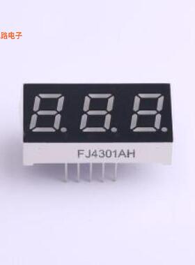 FJ4301AH -[原装数码管插件