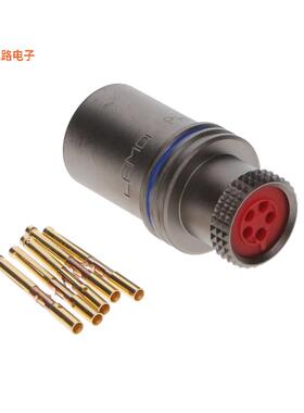 PHN.1F.305.XLM -[全新CONN RCPT FMALE 5POS GOLD CRIMP]