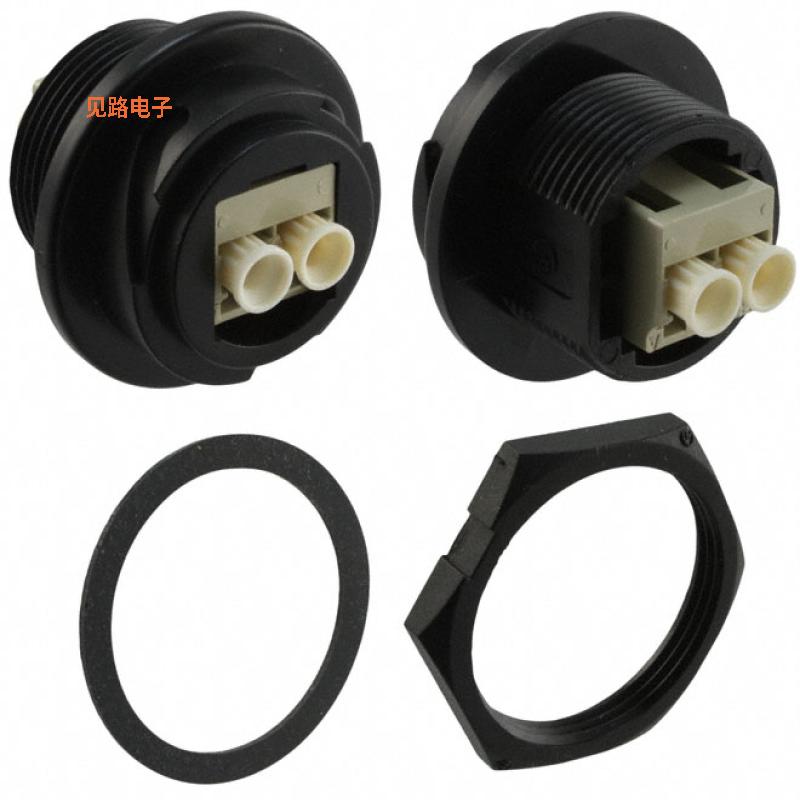 A-FB-00RLFJ-LC7-1 -[全新CONN COUPLER RCPT LC-LC DUPLEX]