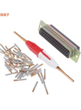 205563-3 -原装[CONN D-SUB RCPT 50POS CRIMPD-Sub