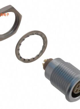 EGG.1B.304.CLL -[全新CONN RCPT FMALE 4P GOLD SLDR CUP]