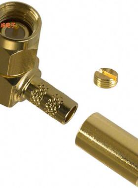 132194 -原装[CONN SMA PLUG R/A 50 OHM SOLDERSMA