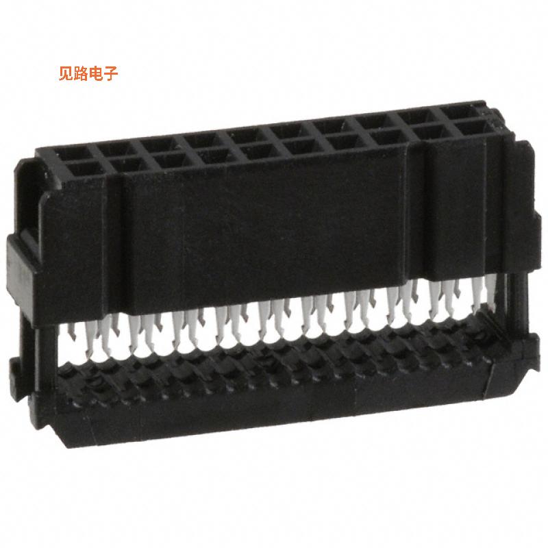 1658623-4 -正品[CONN RCPT 20POS IDC 26-28AWG插座