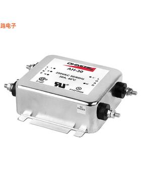 AH-30 -原装[LINE FILTER 110V/250VAC 30A CHAS单相