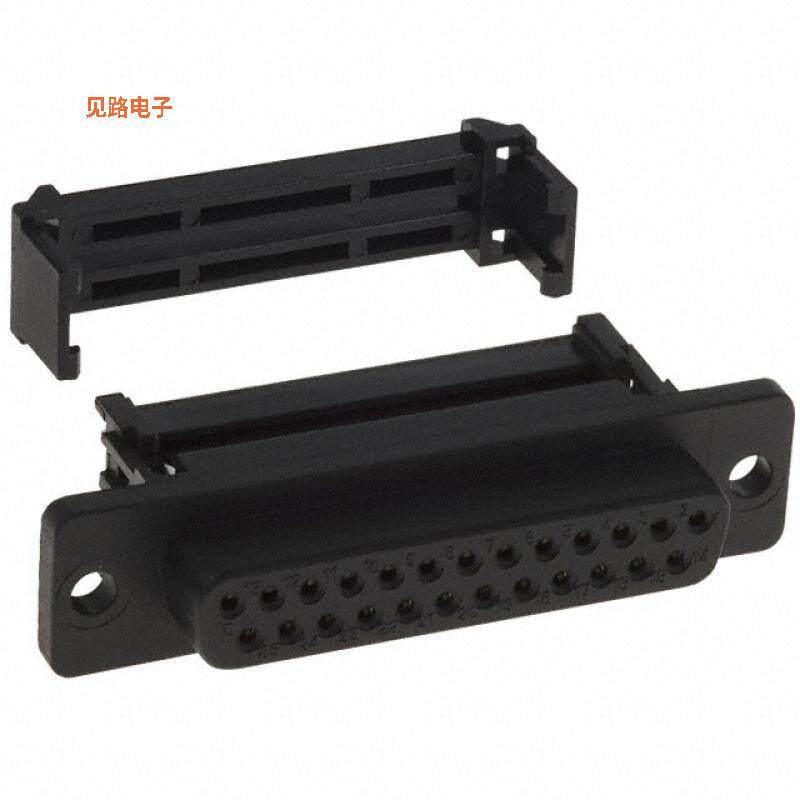 A-DFF 25 LPIII/FP -原装[CONN D-SUB RCPT 25POS IDCD-Sub