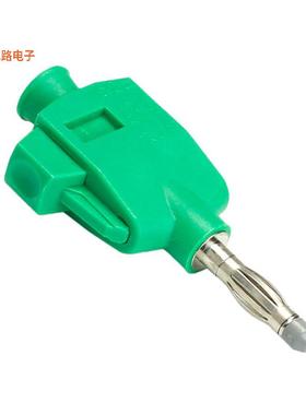 CT3249-5 -原装[CONN BANANA PLUG SLDRLESS GREEN香蕉插头
