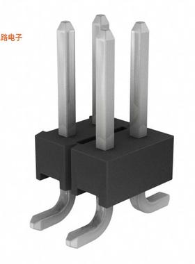 5-147292-3 -[全新CONN HEADER SMD 4POS 2.54MM]