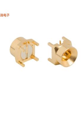 SMP-MSCM-PCS-10 -原装[SMP STRAIGHT PCB JACK THROUGH HOSMP