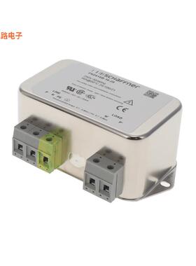 FN2415B-16-29 -原装[LINE FILTER 250VAC 16A CHASS MNT单相