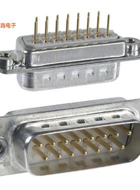 172-015-113R011 -原装[CONN D-SUB PLG 15POS PNL MT SLDRD-Sub