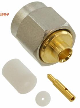 132248 -原装[CONN SMA PLUG STR 50 OHM SOLDERSMA