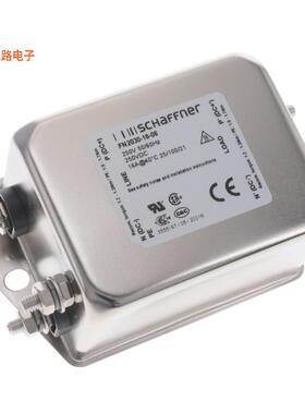 FN2030-16-08 -原装[LINE FILTER 250VAC/VDC 16A CHASS单相